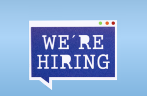 We are hiring